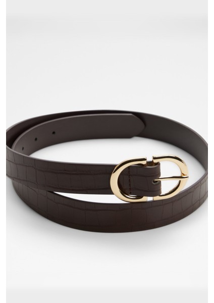 Wylaberiel Kadın Kemer - Kahverengi