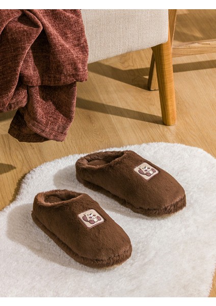 Yeni Sezon Kadın Pelüş Ev Terliği