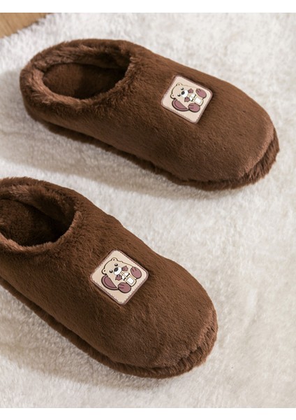 Yeni Sezon Kadın Pelüş Ev Terliği modelleri