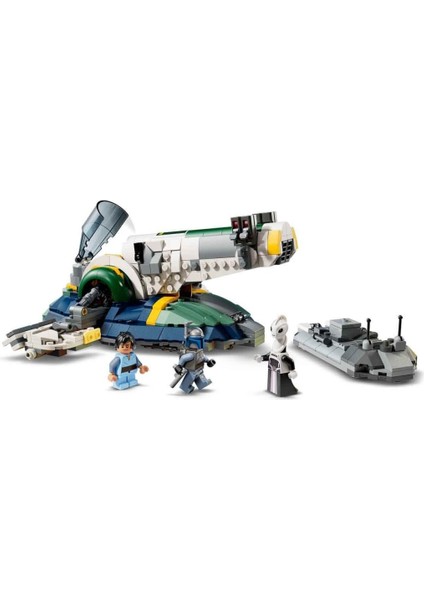 75433 LEGO Star Wars - Jango Fettin Starshipi 707 Parça +9 Yaş modelleri