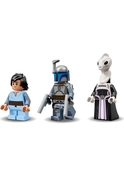 75433 LEGO Star Wars - Jango Fettin Starshipi 707 Parça +9 Yaş indirimleri