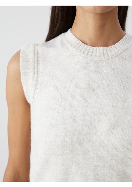 Yeni Sezon Bisiklet Yaka Kadın Triko Süveter modelleri