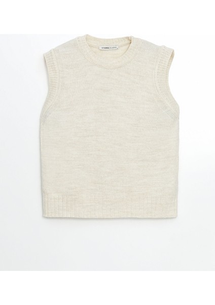 Yeni Sezon Bisiklet Yaka Kadın Triko Süveter indirimleri