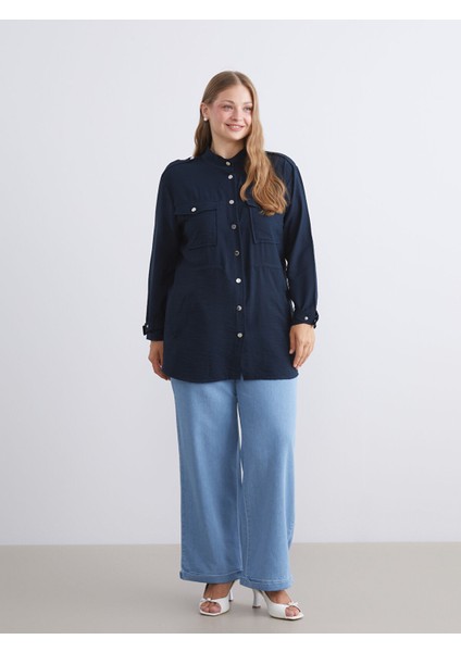 Yeni Sezon Hakim Yaka Büzgülü Kadın Ceket fiyatları