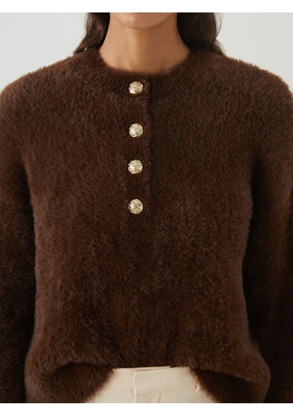 Yeni Sezon Bisiklet Yaka Kadın Triko Kazak modelleri