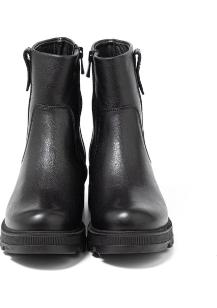Kadın Bot SR-212581-1 John May Siyah