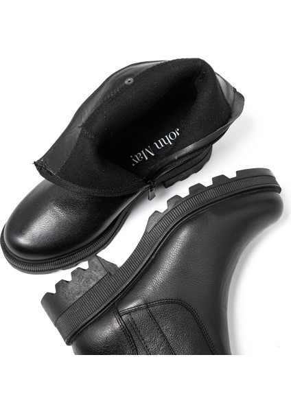 Kadın Bot SR-212581-1 John May Siyah
