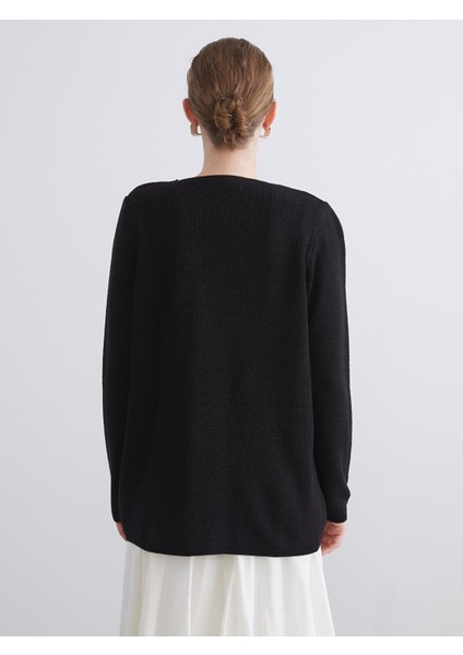 Yeni Sezon V Yaka Kadın Triko Kazak fırsatları