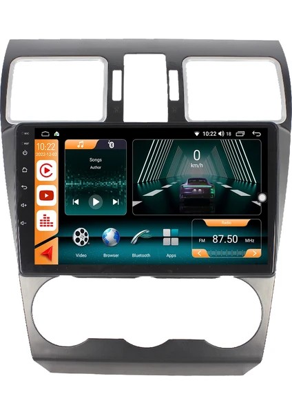 Subaru Forester Xv 2013 / 2016 Androidauto/carplay Multimedya
