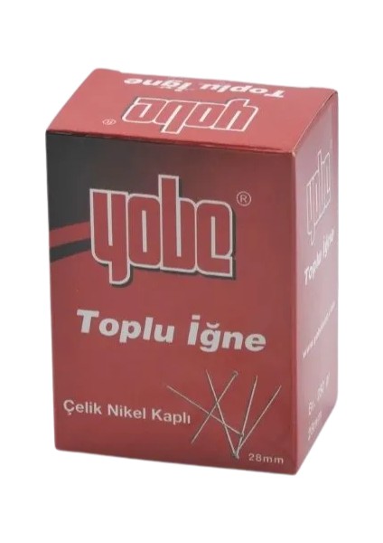 Toplu Iğne 32 mm 250 gr