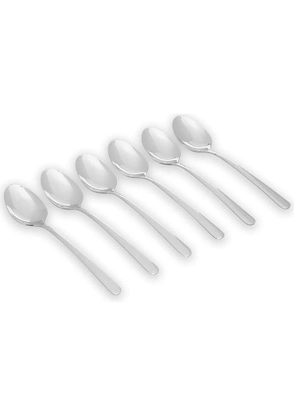 Yıldız Viole Modeli Tatlı Kaşığı 6lı fiyatları