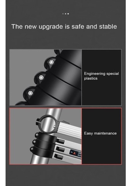 Alüminyum Çok Fonksiyonlu Teleskopik Merdiven fiyatları