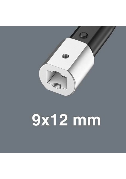05075653001 Click-Torque x 3 Tork Anahtarı, Takma Aletleri Için, 9X12 x 20-100 Nm modelleri