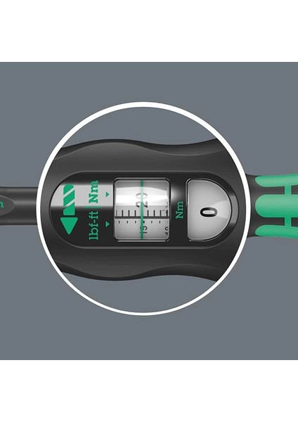 05075653001 Click-Torque x 3 Tork Anahtarı, Takma Aletleri Için, 9X12 x 20-100 Nm