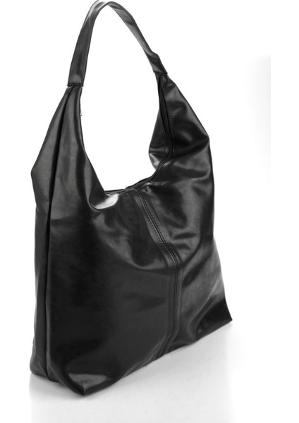 Siyah Kadın Omuz Çantası C06486250909 fiyatları