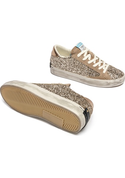 Kadın Sneaker ( Günlük) 25005AA8 Crime London Dıstressed Platinium fırsatları