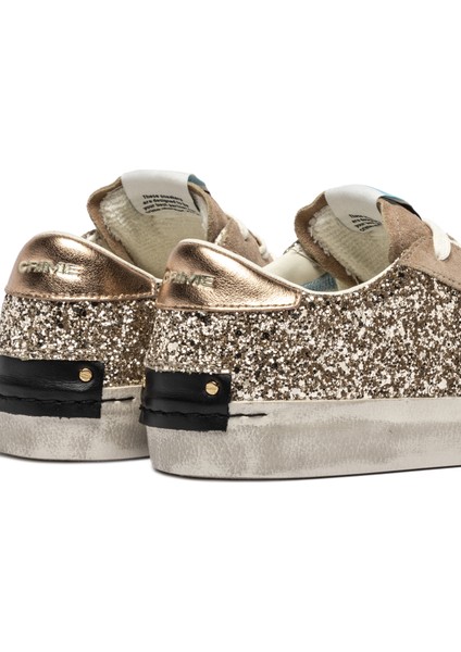 Kadın Sneaker ( Günlük) 25005AA8 Crime London Dıstressed Platinium