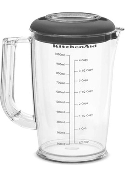 Aksesuarlı El Blenderi 5KHBV83EBM -Black Matte