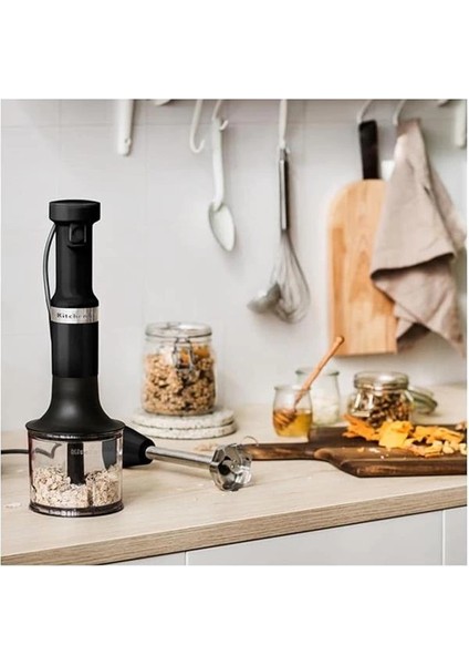 Aksesuarlı El Blenderi 5KHBV83EBM -Black Matte