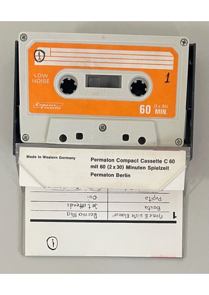 Dolum Kayıt Yapılabilecek Dönem Kağıt Baskı Kaset (Orijinal Dönem Baskı Kaset Kaset Doludur) fiyatları