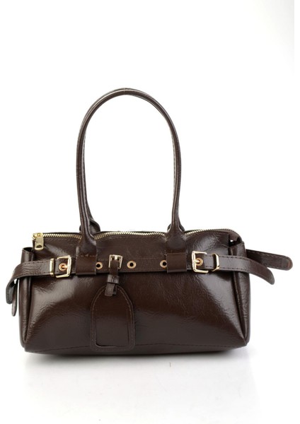 Kahve Kadın El Çantası C06486251142