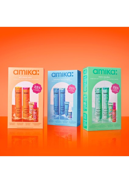 Hydration Heavyweights - Temizleyici ve Nemlendirici Bakım Seti 275 ml + 275 ml + 30 ml + 30 ml