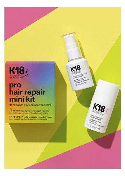 Pro Hair Repair Mini Kit Saç Onarıcı Mini Kit fiyatları