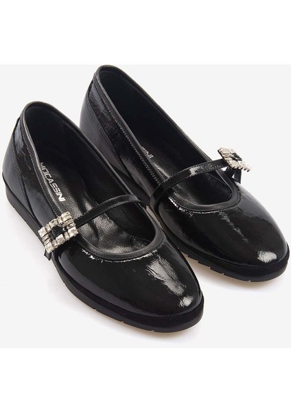 Hakiki Deri Rugan Kadın Babet T02 modelleri