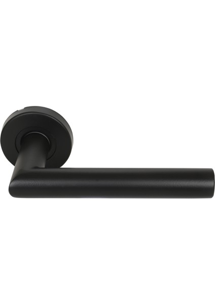 Vega Mat Siyah Oda Tipi Rozetli Paslanmaz Kapı Kolu Takım fiyatları