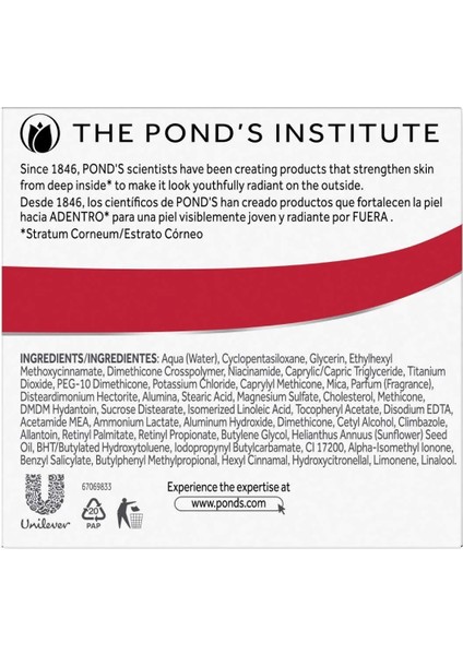 Ponds Age Miracle Wrinkle Kırışıklık Düzeltici Gündüz Kremi 50GR fırsatları