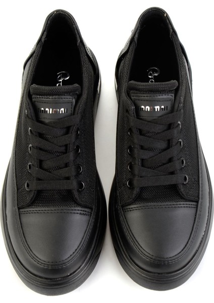Siyah Kadın Sneaker K01179300822 fırsatları