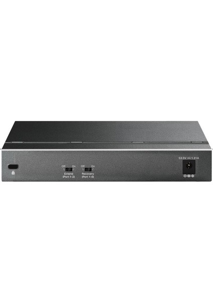 Tp-Lınk Omada DS108GP 8 Port Gıgabıt 65W 250 Metre Poe Mesafe Metal Kasa Swıtch fiyatları