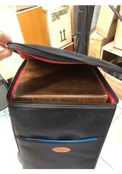 Softcase Korunaklı Kajon Kılıfı-Çantası