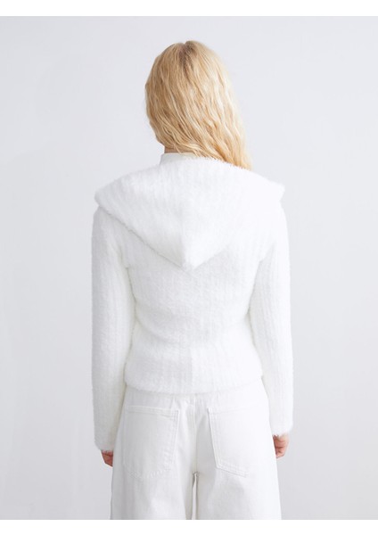 Yeni Sezon Kapüşonlu Kadın Triko Hırka fırsatları