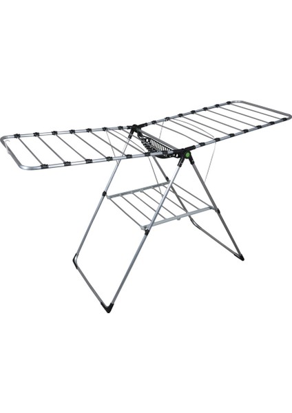 Siyah Yakut Serisi Borulu Çamaşır Kurutmalık, Dayanıklı ve Pratik Kullanım fiyatları