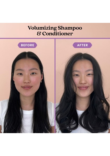 Wild About Volume - Nemlendirici Saç Bakım Seti, Ince Ila Orta Telli Saçlar 14,4 ml + 3 x 50 ml modelleri