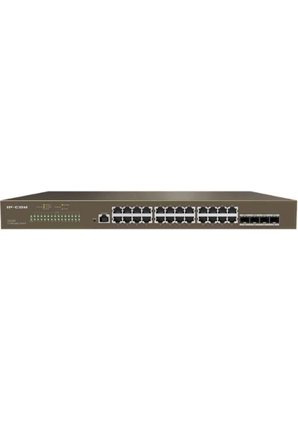 G5328F 24 Port Gıgabıt + 4X1GB Sfp Uplınk L3 Yönetilebilir Rackmount Swıtch