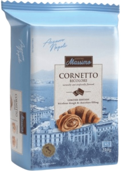 Cornetto Bicolore Croissant 250G