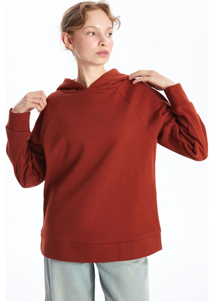 Yeni Sezon Oversize Kadın Kalın Hoodie