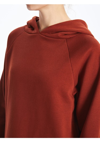 Yeni Sezon Oversize Kadın Kalın Hoodie modelleri