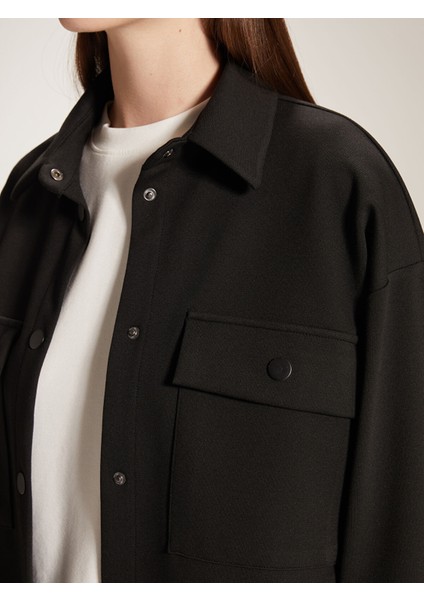 Yeni Sezon Oversize Kadın Gömlek Ceket modelleri