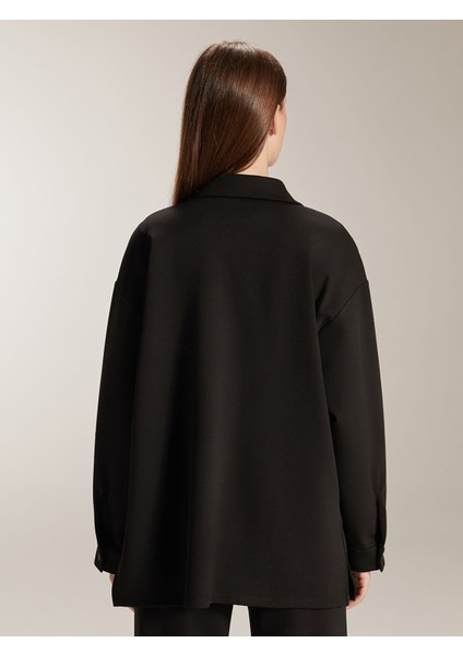 Yeni Sezon Oversize Kadın Gömlek Ceket fırsatları