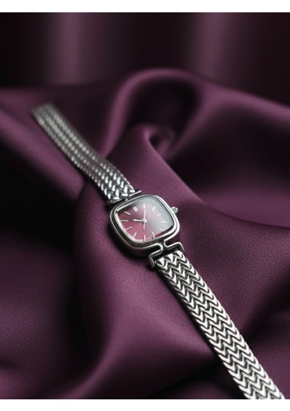 Veridia Metal Kordon Zarif Kol Saati modelleri