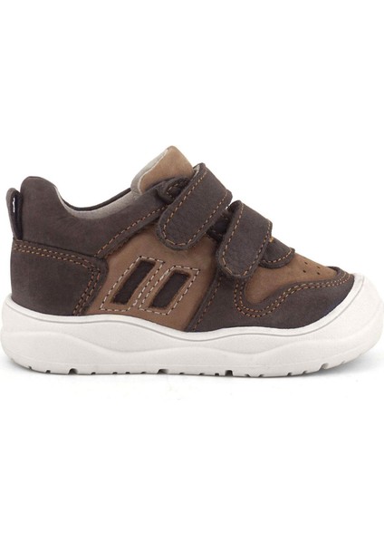 Schaggy Hakiki Deri Kahve Bebek Spor Ayakkabı fiyatları
