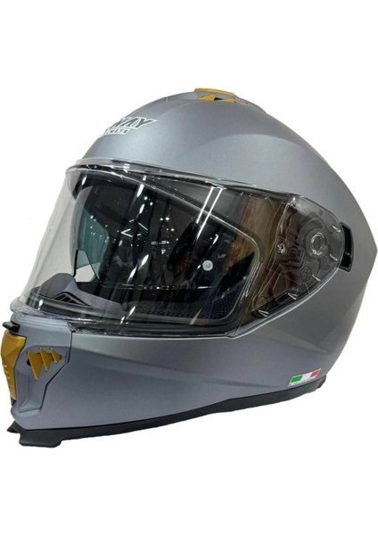 Sw 865 Solıd Matt Grey Full Face fiyatları