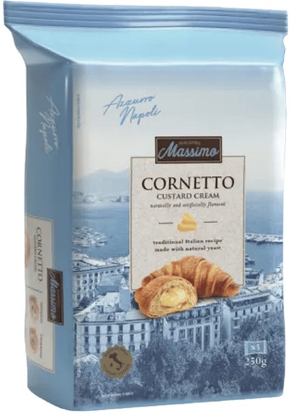 Cornetto Custard Cream Croissant 250G