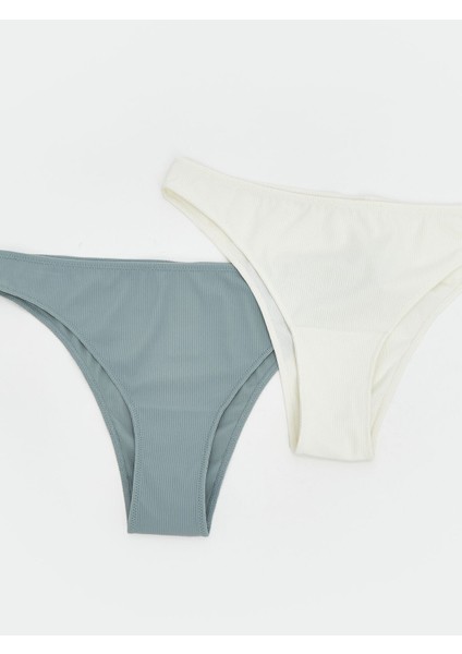 Yeni Sezon Düz Brazilian Külot 2'li indirimleri