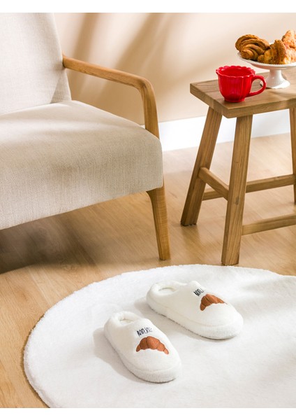 Yeni Sezon Kadın Pelüş Ev Terliği