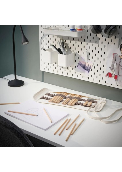 Solfagel Katlanır Kalem Kutusu Bej 46 x 21 cm modelleri