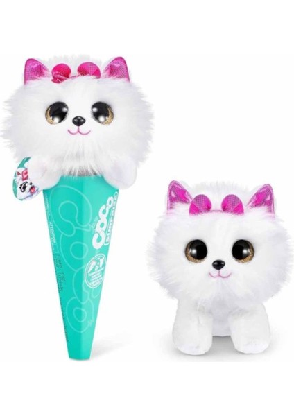 Zuru Giochi Preziosi Coco Surprise Pelüş Oyuncak CCN00000-BEYAZ Köpek